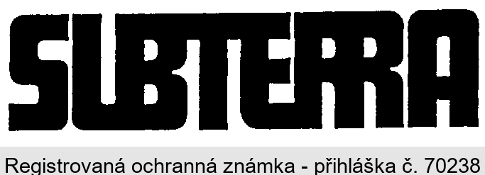 SUBTERRA