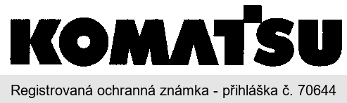 KOMATSU