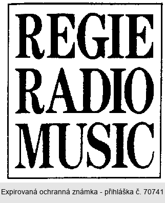 REGIE RADIO MUSIC