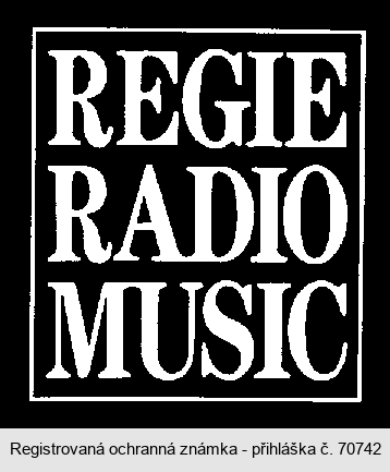 REGIE RADIO MUSIC