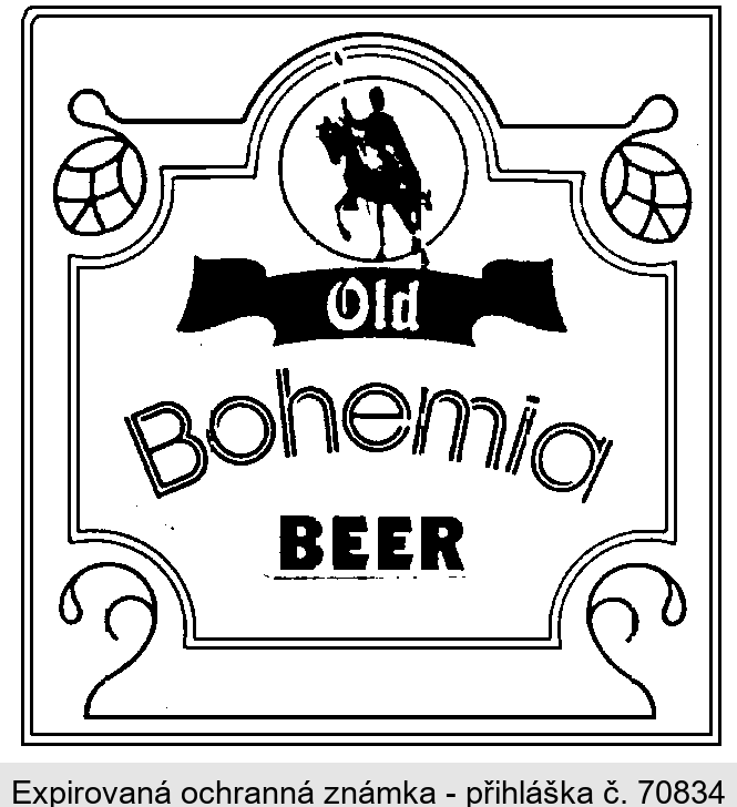 OLD BOHEMIA BEER