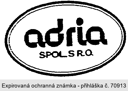 adria SPOL. S R.O.