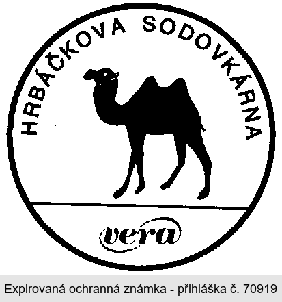 HRBÁČKOVA SODOVKÁRNA VERA