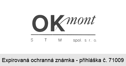 OK mont STM spol. s r.o.