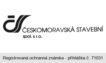 ČESKOMORAVSKÁ STAVEBNÍ spol. s r.o.