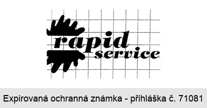 RAPID SERVICE