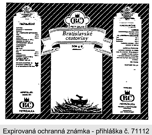 PaC PETRŽALKA Bratislavské cestoviny