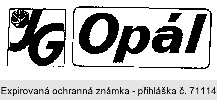 JG OPÁL