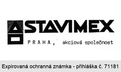 STAVIMEX PRAHA, akciová společnost