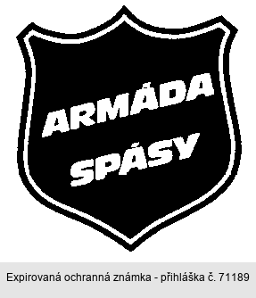 ARMÁDA SPÁSY