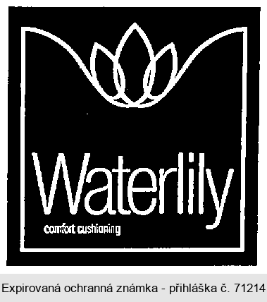 Waterlily comfort cushioning