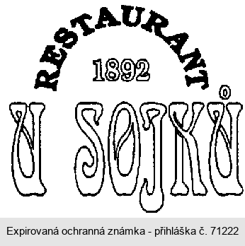 RESTAURANT U SOJKŮ 1892