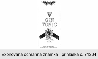 KORD GIN TONIC