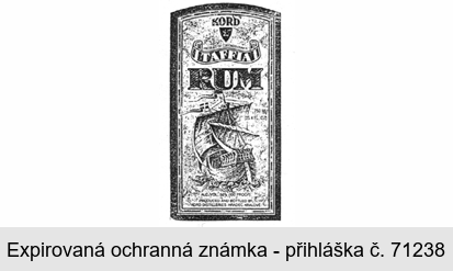 TAFFIA RUM