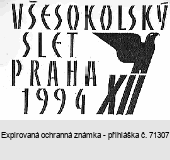 VŠESOKOLSKÝ SLET PRAHA 1994