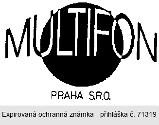 MULTIFON PRAHA S.R.O.