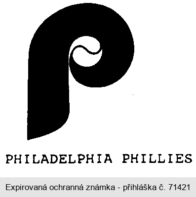 P PHILADELPHIA PHILLIES