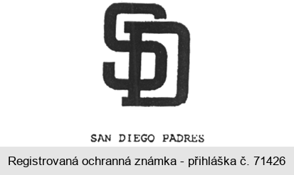 SD SAN DIEGO PADRES