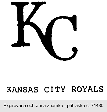 KC KANSAS CITY ROYALS