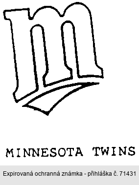 M MINNESOTA TWINS