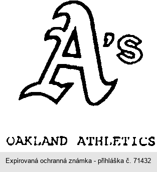A'S OAKLAND ATHLETICS