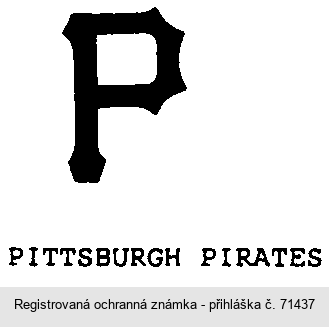 P PITTSBURGH PIRATES