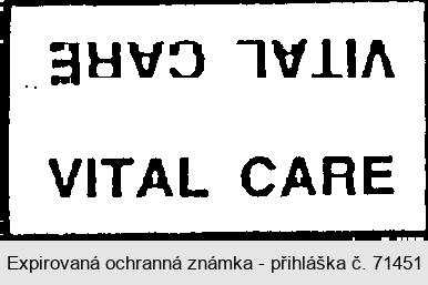 VITAL CARE