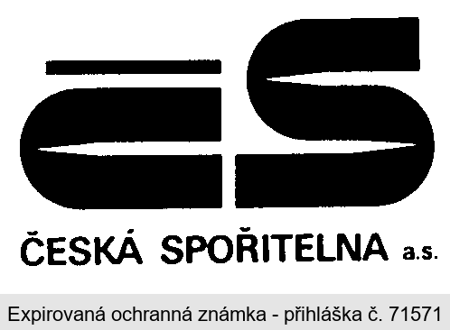 ČS ČESKÁ SPOŘITELNA A.S.