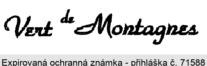 Vert de Montagnes