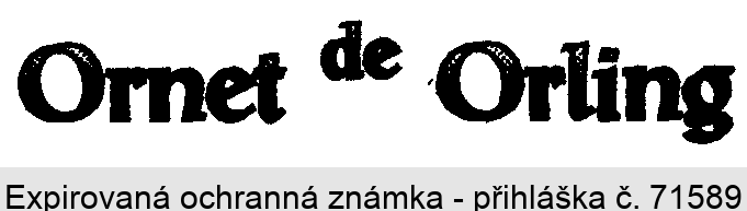 Ornet de Orling