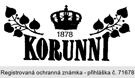 KORUNNÍ