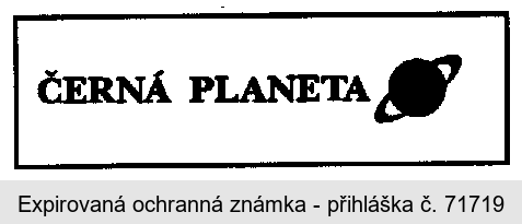 ČERNÁ PLANETA