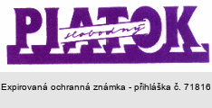 slobodný PIATOK