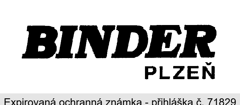 BINDER PLZEŇ