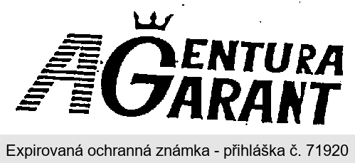 AGENTURA GARANT