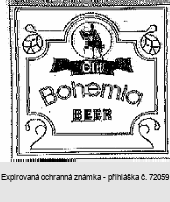 OLD BOHEMIA BEER