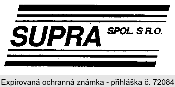 SUPRA SPOL. S R.O.