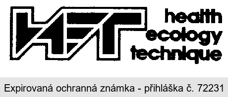 HEALTH ECOLOGY TECHNIQUE