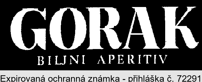 GORAK BILJNI APERITIV