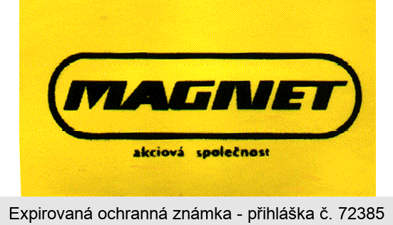 MAGNET AKCIOVÁ SPOLEČNOST