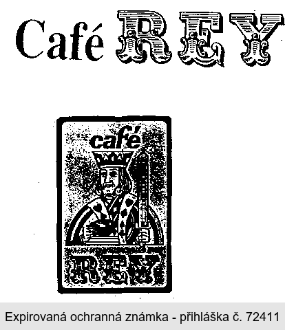 CAFÉ REY