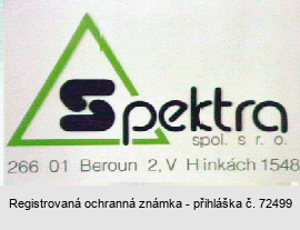 Spektra spol. s r. o.