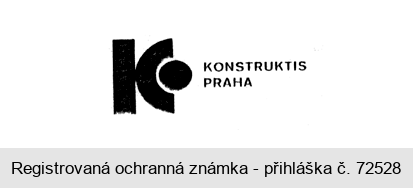 K KONSTRUKTIS PRAHA