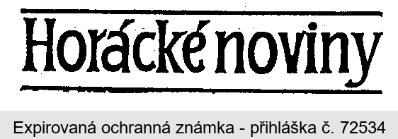 Horácké noviny
