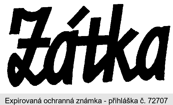 Zátka