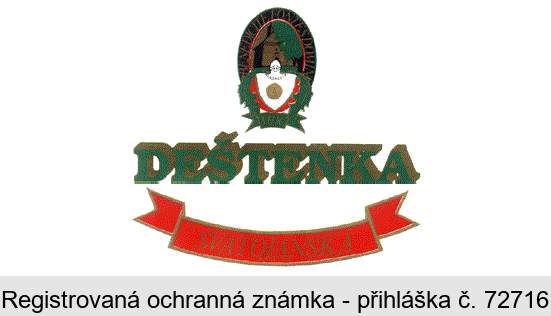 DEŠTENKA SVATOJANSKÁ