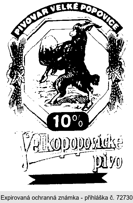 VELKOPOPOVICKÉ PIVO 10%