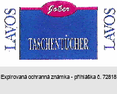 LAVOS TASCHENTÜCHER
