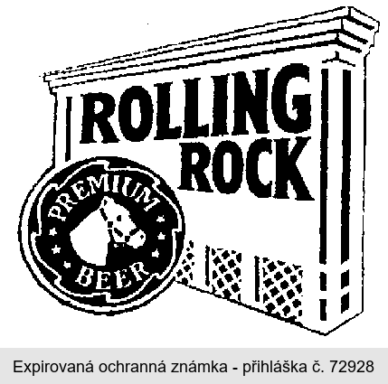 ROLLING ROCK PREMIUM BEER