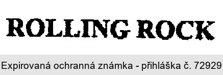 ROLLING ROCK